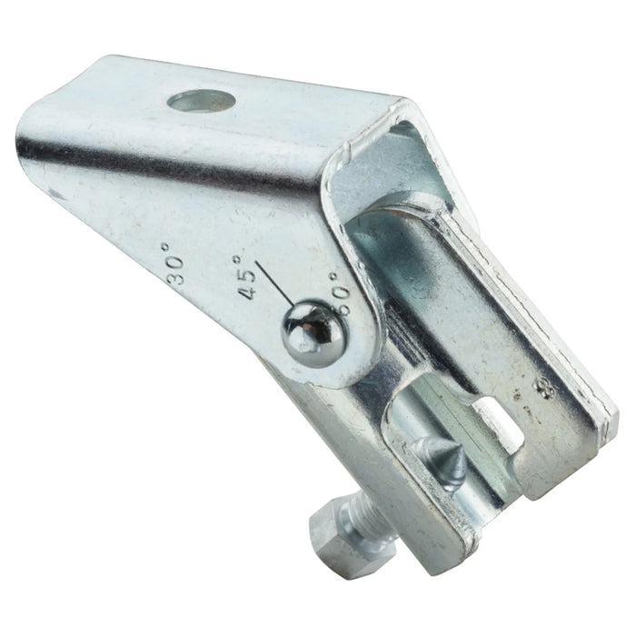 Caddy Universal Structural Bracket Electrogalvanized 11/16 Inch Hole (CSBU58)