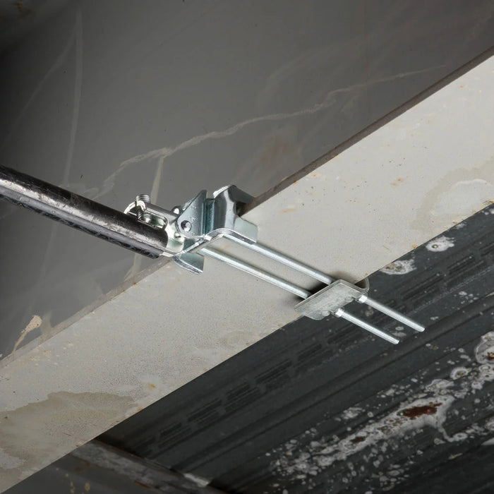 Caddy Universal Structural Bracket Electrogalvanized 11/16 Inch Hole (CSBU58)
