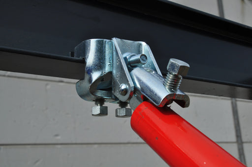 Caddy Universal Structural Bracket Electrogalvanized 11/16 Inch Hole (CSBU58)