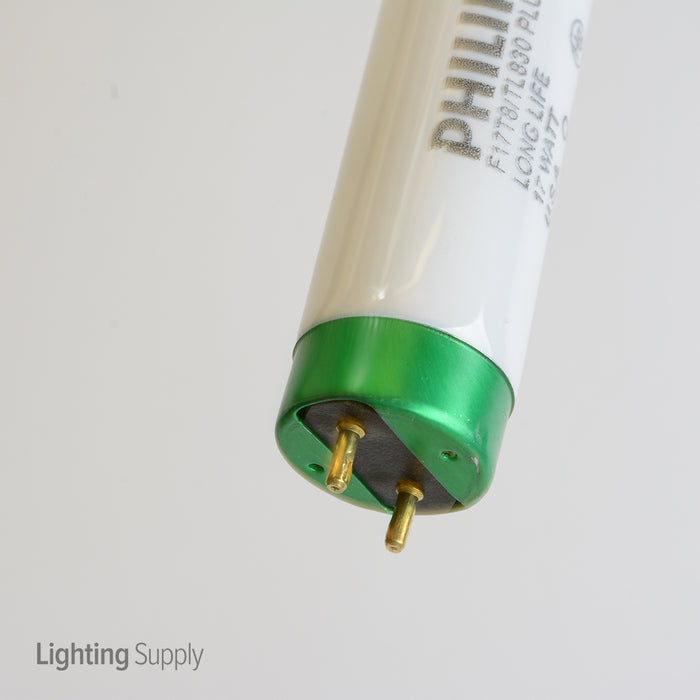 Philips 280933 F17T8/TL830/PLUS/ALTO 17W 24 Inch 3000K Medium Bi-Pin G13 Base T8 Fluorescent Bulb (927850183003)