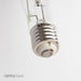 Philips 467217 SON 250W E39 ED58 CL SL/12 250W ED18 High Pressure Sodium 2100K Mogul E39 Base Clear Bulb S50/O (928601139490)