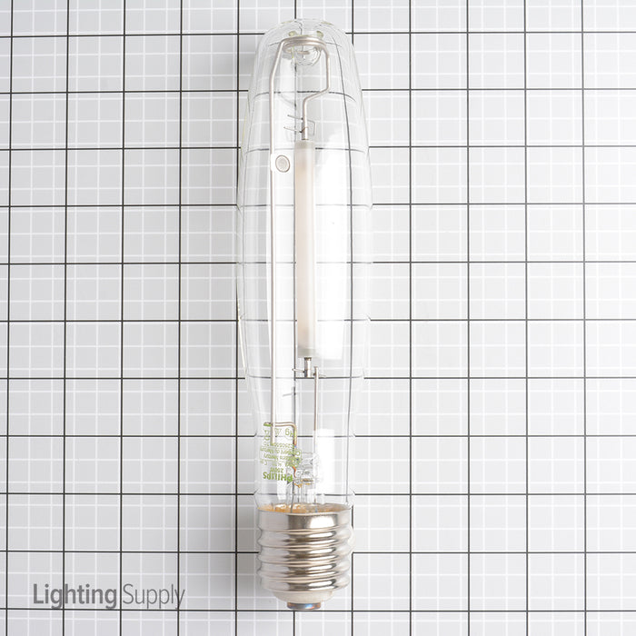 Philips 467217 SON 250W E39 ED58 CL SL/12 250W ED18 High Pressure Sodium 2100K Mogul E39 Base Clear Bulb S50/O (928601139490)