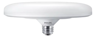 Philips 26UFO/PER/830/FR/P/E26/ND 4/1PF 577007 LED Designer Deco UFO Lamp 26W 110-240V 3000K 1950Lm 120 Degree Beam 80 CRI E26 Base Non-Dimmable Frosted (929002010753)