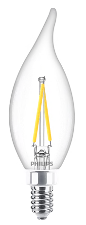 Philips 929002991603 3.5BA11/PER/UD50/CL/G/E12/D LED BA22 E12 Base ...
