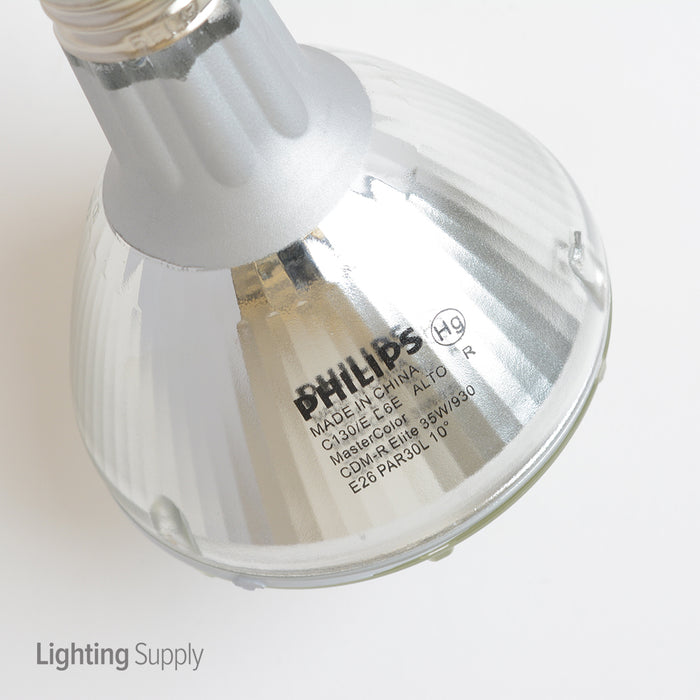 Philips 426452 MC CDM-R Elite 35W/930 E26 PAR30L 10D 35W PAR30L Long Neck Pulse Start Ceramic Metal Halide 3000K E26 Base Reflector Spot (928108300615)