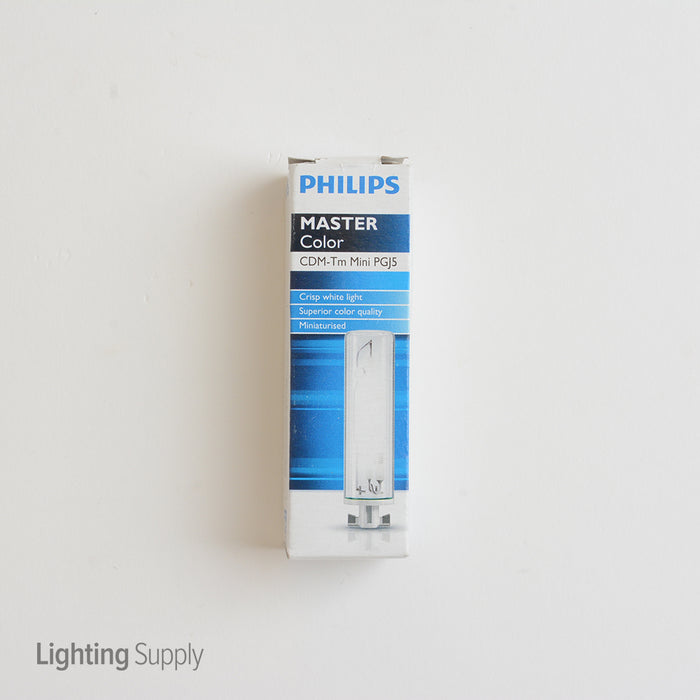 Philips 211391 CDM 35/TM/930 35W Single Ended T3.5 Pulse Start Ceramic Metal Halide 3000K PGJ5 Base Clear Bulb C179/E (928093905115)