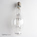 Philips 130674 MP360/BU/EW 360W ED37 Probe Start Metal Halide 4000K Mogul EX39 Base Clear Bulb M165/O M59/O (928601179201)