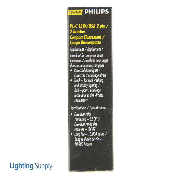 Philips 383133 Pl-C Alto 13W 841 Gx23-2 2 Pins (927904984030)