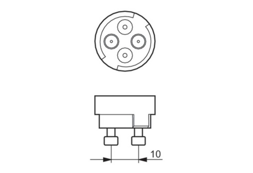 Philips 418947 CDM-Rm Elite Mini 35W 930 Gx10 MR16 25D (928194705315)