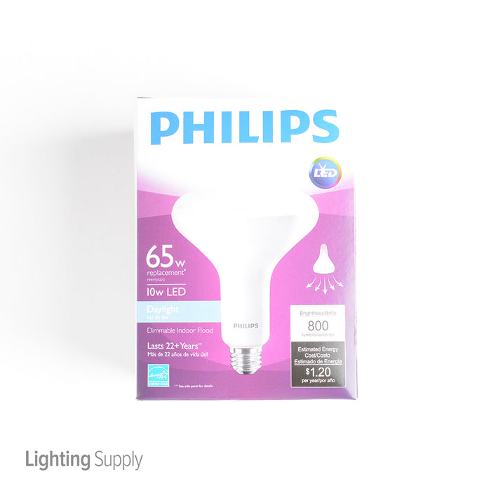 Philips 459834 8W LED BR40 5000K 120V 80 CRI Medium E26 Base GEN5 BR Bulb (10BR40/LED/850/DIM 120V)