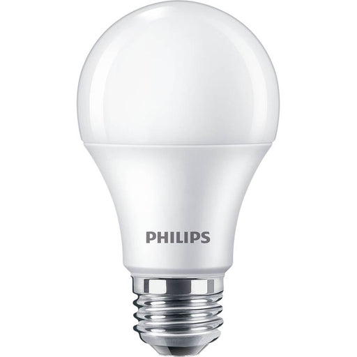 Philips 463000 10W A19 LED 80 CRI 5000K E26 Base Non-Dimmable Frosted (929002311603)