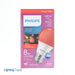Philips 463273 8A19 LED Red P Non-Dimmable 120V 1Fb (929001997805)