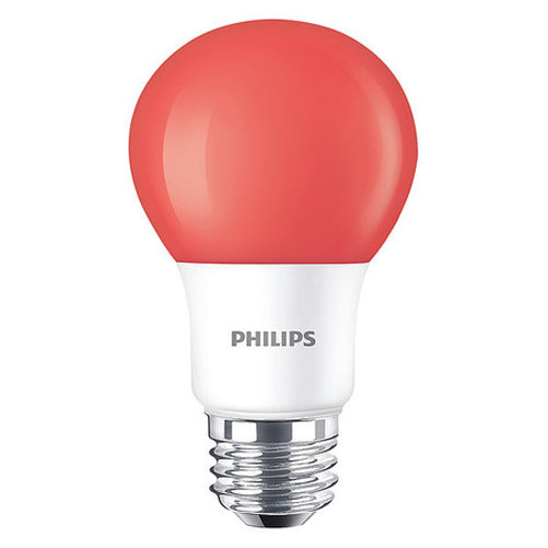 Philips 929001997805 463273 8A19 LED Red P Non-Dimmable 120V 1Fb ...