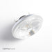 Philips 463786 12W LED AR111 3000K 12V 90 CRI GX53 Base AR111 Bulb (12AR111/LED/930/S8 Dim 12V 6/1)