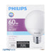 Philips 465898 5W LED G25 5000K 120V 80 CRI Medium E26 Base Globe Bulb (5G25/LED/850/ND 120V 1PK)