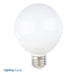 Philips 465898 5W LED G25 5000K 120V 80 CRI Medium E26 Base Globe Bulb (5G25/LED/850/ND 120V 1PK)