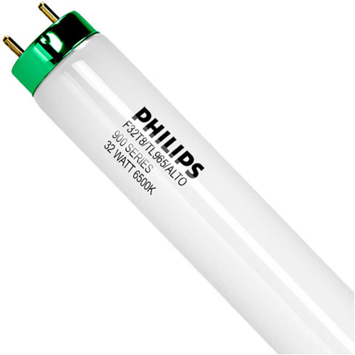 Philips 479642 F32T8 Tl965 Alto Fluorescent T8 32W 2600Lm 6500K 90 CRI G13 Base (927871205701)