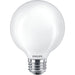 Philips 5.5G25/Per/950/Fr/G/E26/Dim 1Fbt20 5.5W G25 90 CRI 5000K Frosted E26 Base Dimmable (929002207004)
