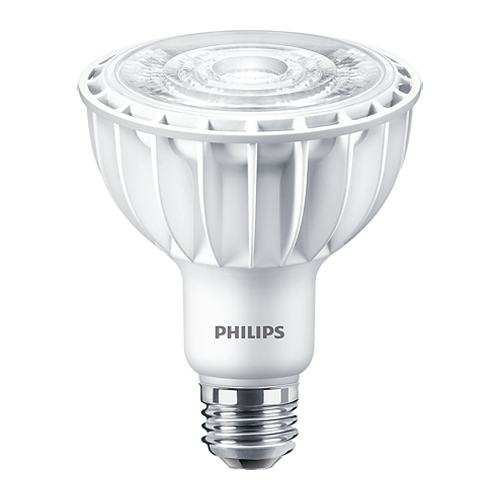Philips 534651 25.5PAR30L/PER/830/F25/ND/120-277V 25.5W LED PAR30L High Lumen Lamp 2500Lm 3000K 120-277V 25 Degree Beam Non-Dimmable (929001917104)