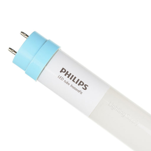 Philips 16T8/Led/48-840/If18/G 25/1 4 Foot LED T8 InstantFit Plastic Lamp 16W 4000K 1800Lm 80 CRI (929001960604)