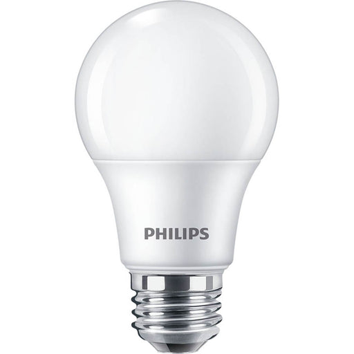 Philips 559351 8.5W A19 LED 80 CRI 5000K E26 Base Non-Dimmable Frosted (929002311404)