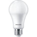 Philips 561035 12.2W A19 LED 90 CRI 2700K E26 Base Dimmable Frosted (929002385204)