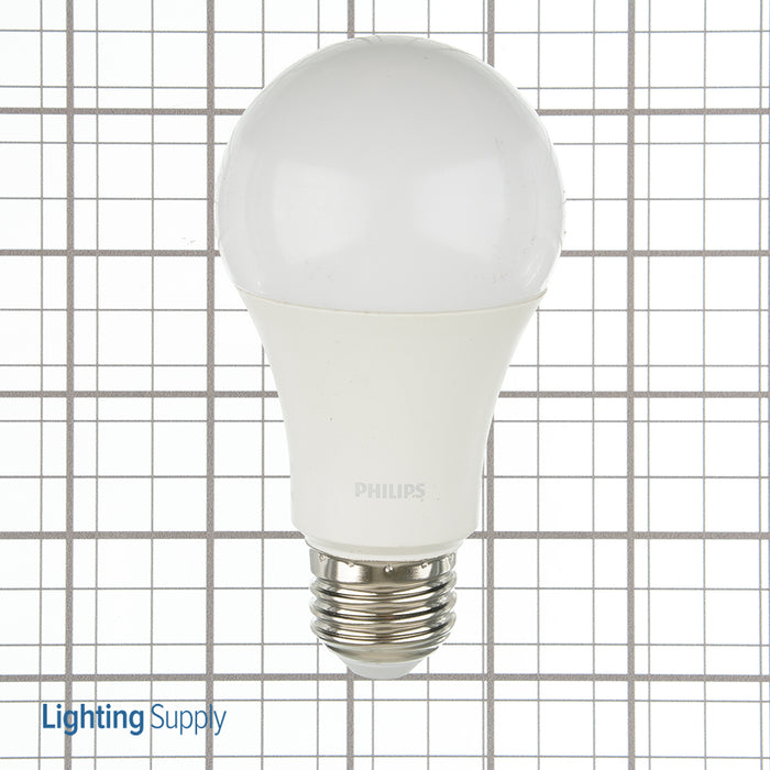 Philips 561456 16W A19 LED 90 CRI 4000K E26 Base Dimmable Frosted (929002385704)
