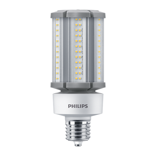 Philips 564120 LED Corn Cob Lamp 36W 5000Lm 100-277V EX39 Base 3000K 80 CRI (929002998904)