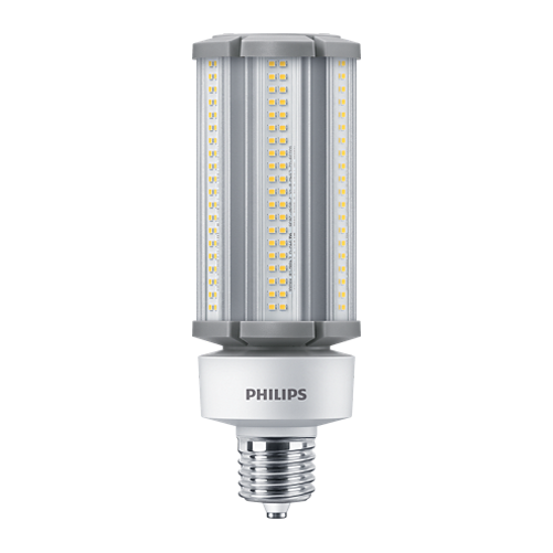 Philips 564179 LED Corn Cob Lamp 45W 6200Lm 100-277V EX39 Base 3000K 80 CRI (929002999204)