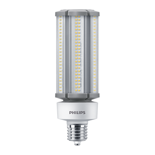 Philips 564237 LED Corn Cob Lamp 63W 8600Lm 100-277V EX39 Base 3000K 80 CRI (929002999804)