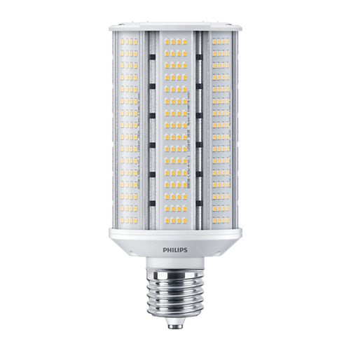 Philips 564260 LED Wall Pack Retrofit Lamp 40W 5800Lm Cool White 4000K 80 CRI EX39 Base 100-277V (929003000104)