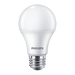 Philips 565150 10W A19 LED Lamp 3000K 1000Lm 90 CRI White 150 Degree Beam Angle Medium E26 Base 120V (929003005204)