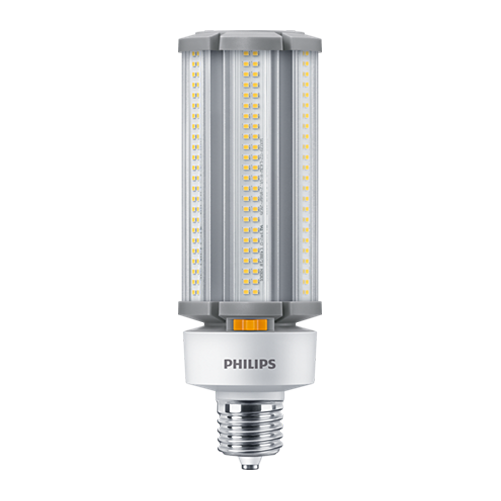 Philips 570499 63W LED Corn Cob Lamp CCT Selectable 3000K/4000K/5000K 80 CRI EX39 Base 100-277V Clear (929003065504)