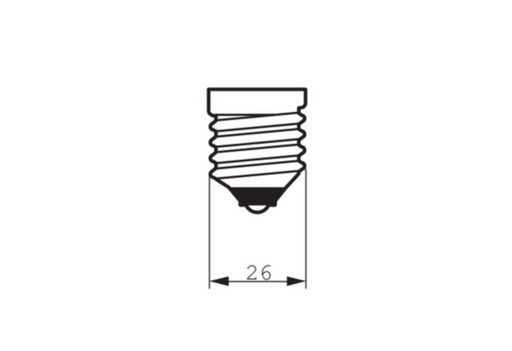 Philips 571588 5W A19 LED Lamp 450Lm 2700K 120V Frosted 90 CRI Non-Dimmable Medium E26 Base (#929003019904)