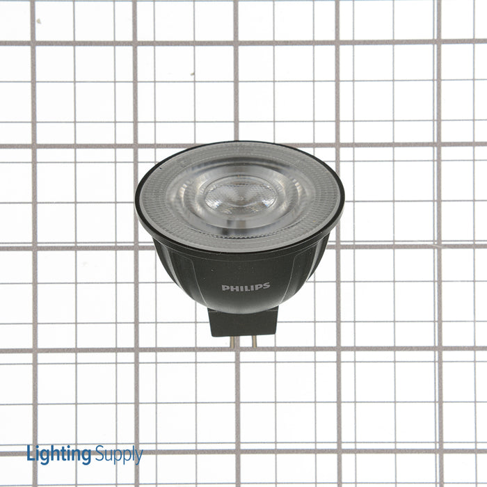 Philips 573955 8W LED MR16 Lamp 4000K 660Lm 80 CRI GU5.3 Base Dimmable 12V 35 Degree Beam Angle (929003072904)
