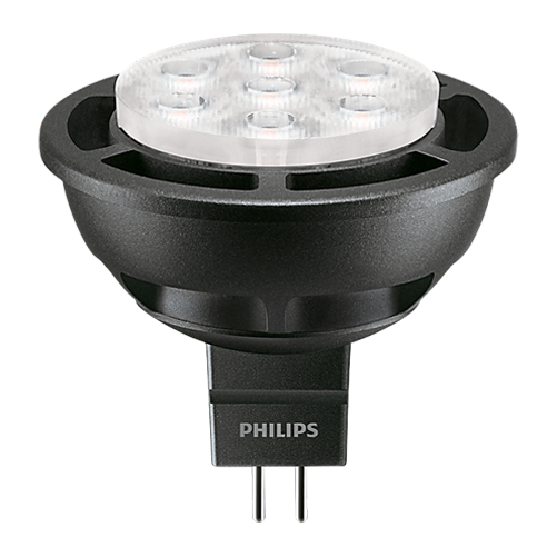 Philips 574400 6.5W LED MR16 Lamp 2200K/2700K Tunable 80 CRI 455Lm 12V 25 Degree Beam Angle GU5.3 Base Dimmable (929003087104)
