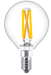 Philips 5G16.5/PE/UD/CL/G/E12WGD 6/2PFT20 573329 LED G16.5 Lamp 5W 120V 2200K-2700K Warm Glow 500Lm 300 Degree Beam 95 CRI E12 Base Clear (929003085403)