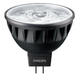 Philips 6.3MR16/LED/F25/927/D/EC/12V T20 10/1FB 573535 LED MR16 Lamp 6.3W 12V 2700K Warm White 470Lm 25 Degree Beam 91 CRI GU5.3 Base Dimmable (929003080304)
