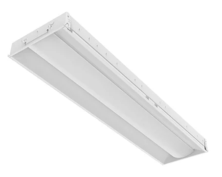 Philips Day-Brite 1FGXG42B835-4-RS-UNV-DIM-CHIC 1X4 FluxGrid Gen2 LED Recessed Fixture 4200Lm 3500K 80 CRI Round Smooth Diffuser 120-277V Dimmable Chicago Plenum Rated (912401608399)