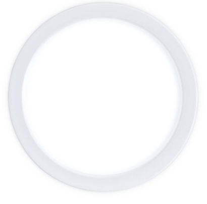 Philips Lightolier SD14RSLMZ10SCTUW 14 Inch Round LED Surface Mount Downlight Lumen/CCT Selectable 1600Lm/2000Lm 2700K/3000K/3500K/4000K/5000K 120-277V 0-10V (911401837084)