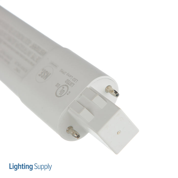 Philips 529511 5PL-S/LED/13H/827/IF5/P/2P 20/1 GX23 Non-Dimmable LED Lamp With 5W 120-277V 82CRI 2700K 580L (929001862804)
