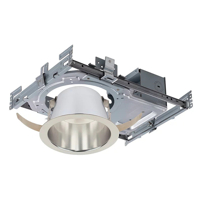 Philips Ready To Go Lightolier P6RDL20830CCZ10U Lyteprofile 6 Inch Round Downlight 2000Lm 3000K Wide Comfort Clear White Flange 0-10V Dimming (912400546532)