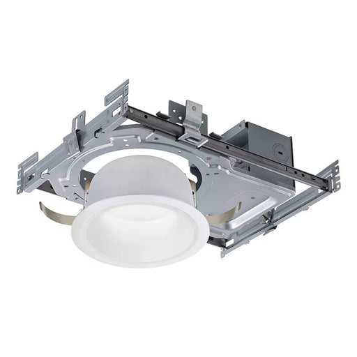 Philips Ready To Go Lightolier Z4RDL10935WOCDZ10U Easylyte 4 Inch Round Downlight 1000Lm 80 CRI 3500K Open Clear Diffuser 0-10V Dimming (912400546538)
