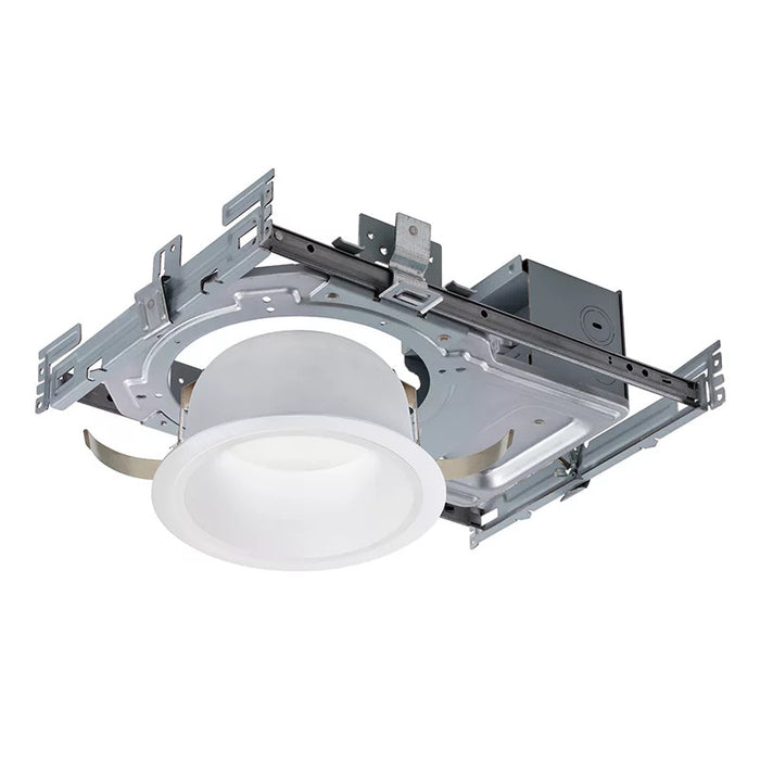 Philips Ready To Go Lightolier Z6RDL10935WOCDZ10U Easylyte 6 Inch Round Downlight 1000Lm 80 CRI 3500K Open Clear Diffuser 0-10V Dimming (912400546543)