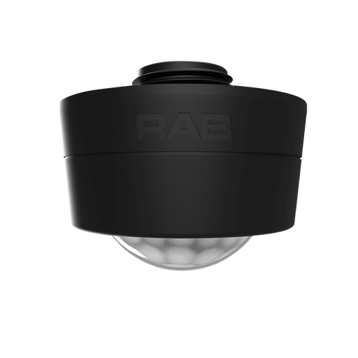RAB PIR Sensor Maximum 6M Height IP66 Indoor Black (PIR20B)