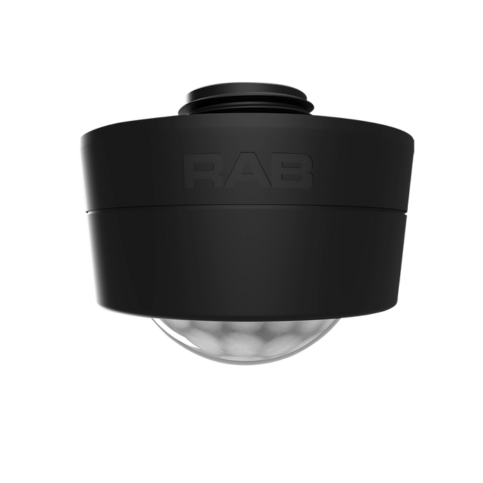 RAB PIR Sensor Maximum 12M Height IP66 Black (PIR40B)
