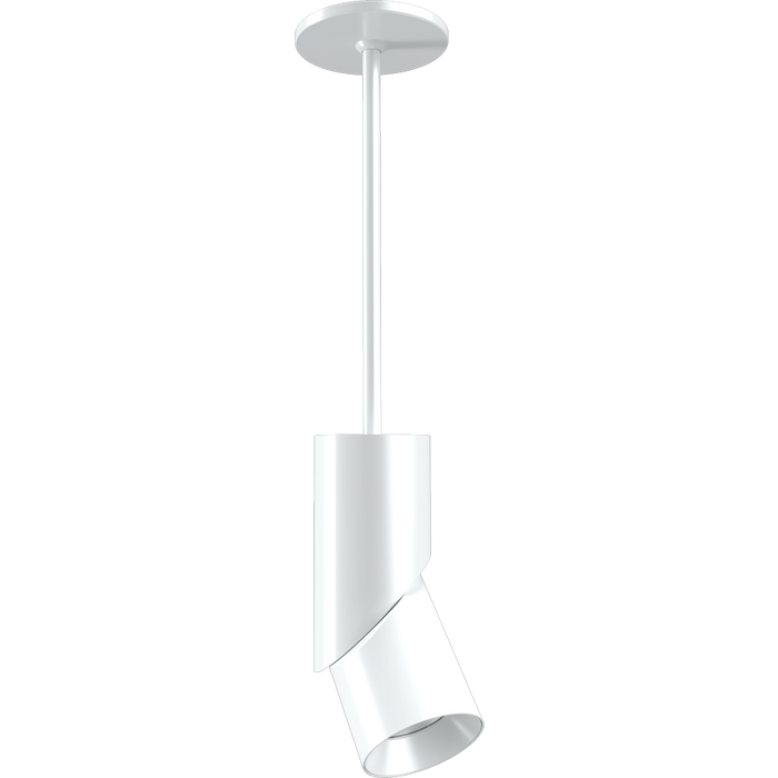 RAB L Size Pendant Mount Kit White (PIVOTL-PM-KIT)
