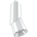 RAB PIVOT Track Light Wattage/CCT Selectable 20W/15W/10W 2700K/3000K/3500K/4000K/5000K H-Track Mount 36 Degree Beam Angle White 120V (PIVOTL)