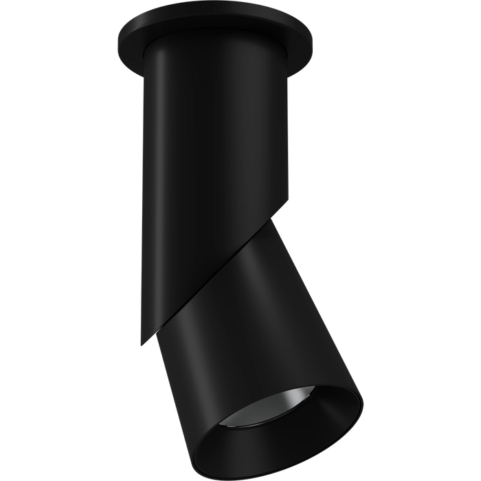 RAB L Size Surface Mount Kit Black (PIVOTLB-SM-KIT)