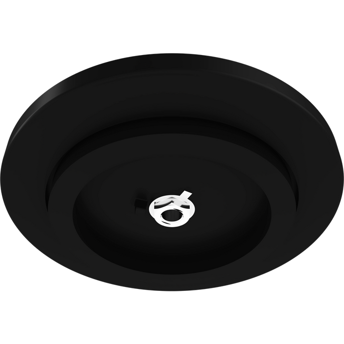 RAB L Size Surface Mount Kit Black (PIVOTLB-SM-KIT)